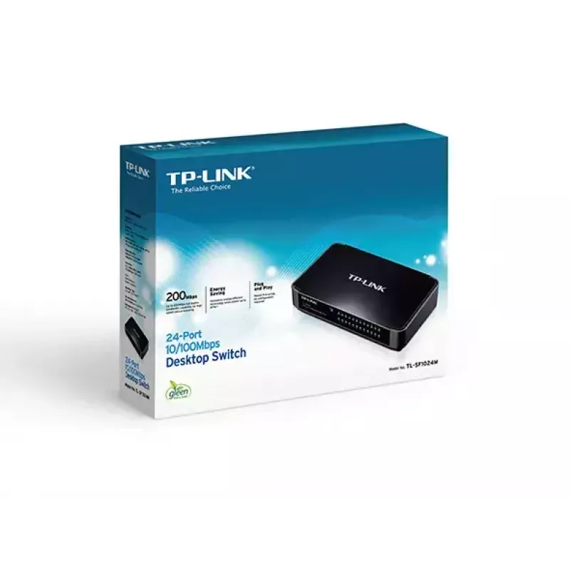 Netwerkswitch TP-Link 24-poorts 10/100Mbit/s TL-SF1024M
