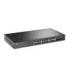 TP-Link JetStream TL-SG3428X-UPS netwerkswitch managed L2+/L3 Gigabit Ethernet (10/100/1000) 1U zwart