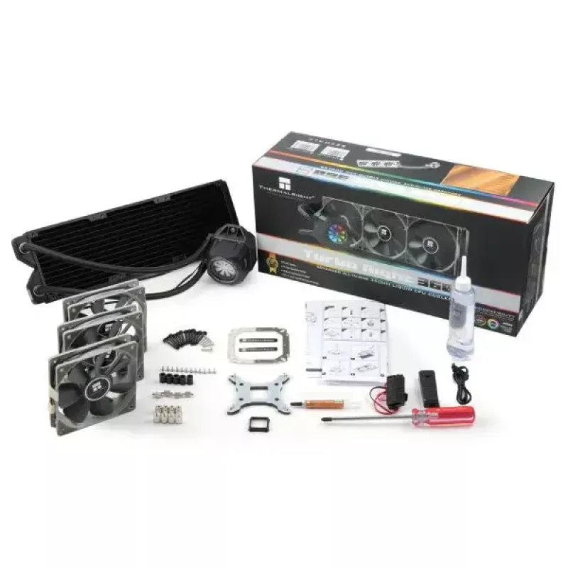 All-in-One-vloeistofkoeler Thermalright Turbo Right 360C