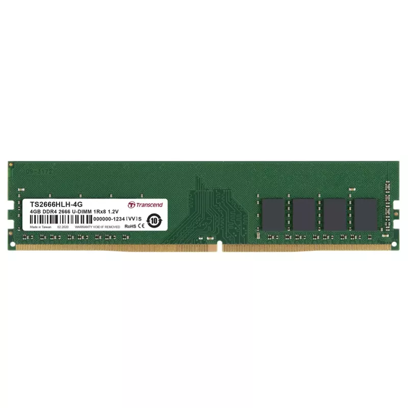 Transcend DDR4 - module - 4 GB - DIMM 288-PIN