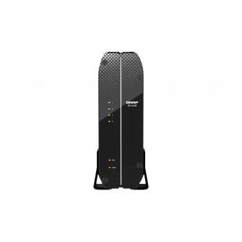 QNAP TS-410E NAS Tower Intel® Celeron® J6412 8 GB 0 TB QNAP QTS zwart