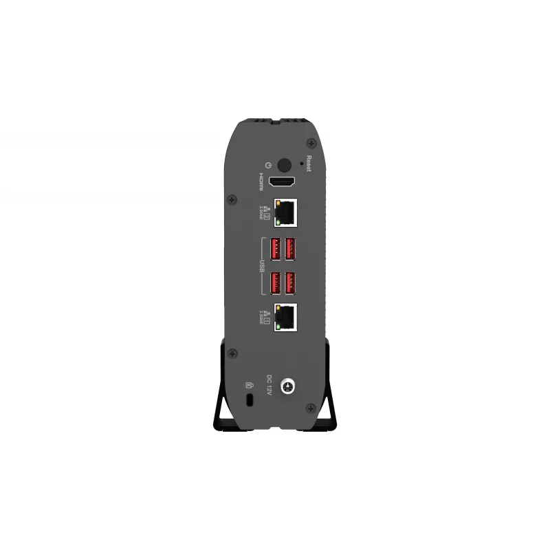 QNAP TS-410E NAS Tower Intel® Celeron® J6412 8 GB 0 TB QNAP QTS zwart