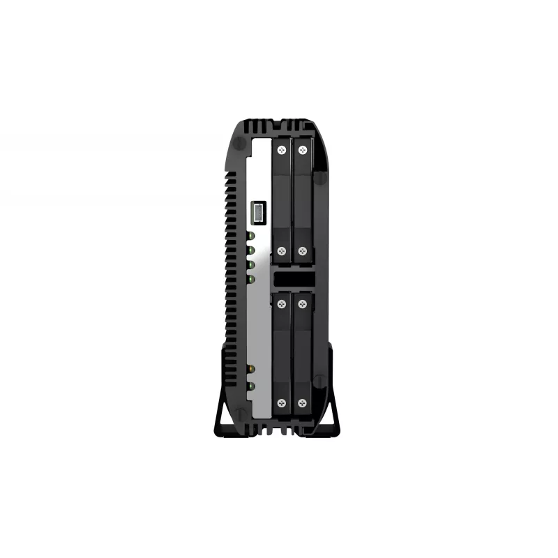 QNAP TS-410E NAS Tower Intel® Celeron® J6412 8 GB 0 TB QNAP QTS zwart