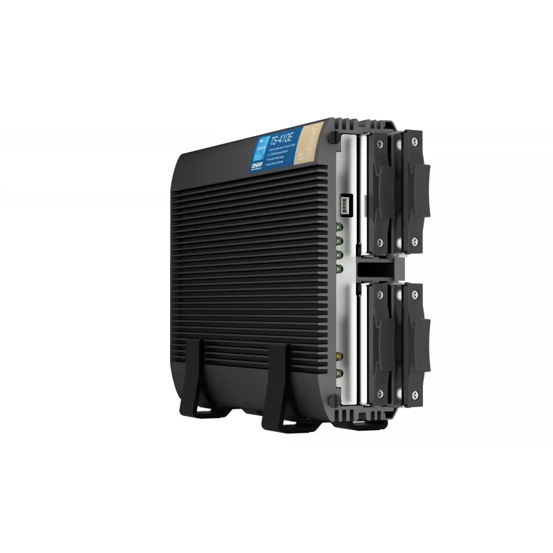 QNAP TS-410E NAS Tower Intel® Celeron® J6412 8 GB 0 TB QNAP QTS zwart