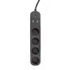Stekkerdoos Gembird TSL-PS-S4U-01 Smart 4 AC-uitgangen