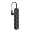 Stekkerdoos Gembird TSL-PS-S4U-01 Smart 4 AC-uitgangen