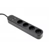 Stekkerdoos Gembird TSL-PS-S4U-01 Smart 4 AC-uitgangen