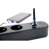 Stekkerdoos Gembird TSL-PS-S4U-01 Smart 4 AC-uitgangen