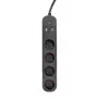 Stekkerdoos Gembird TSL-PS-S4U-01 Smart 4 AC-uitgangen