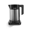 Bosch TWK7203 waterkoker 1,7 L 1850 W zwart, roestvrij staal