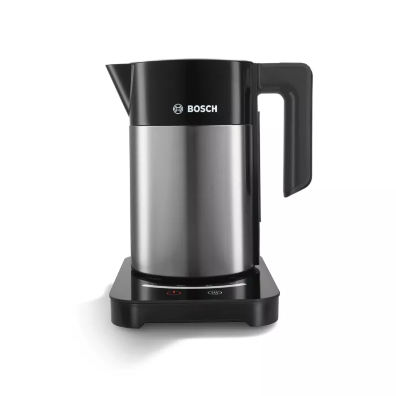 Bosch TWK7203 waterkoker 1,7 L 1850 W zwart, roestvrij staal