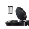 Bosch TWK7203 waterkoker 1,7 L 1850 W zwart, roestvrij staal