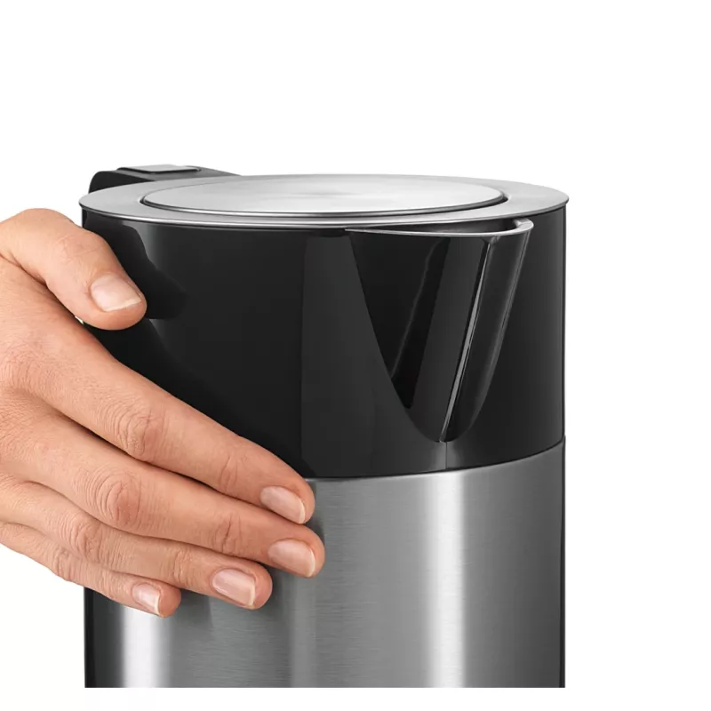Bosch TWK7203 waterkoker 1,7 L 1850 W zwart, roestvrij staal