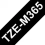 Brother TZE-M365 labelband wit op zwart