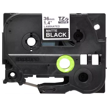 Brother TZE-M365 labelband wit op zwart