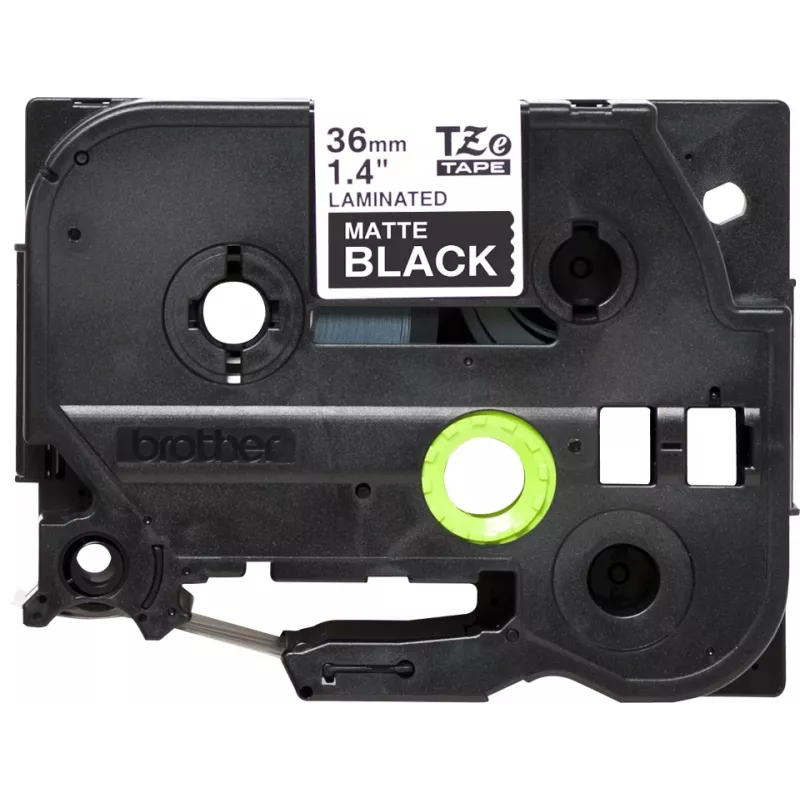Brother TZE-M365 labelband wit op zwart