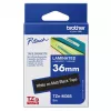 Brother TZE-M365 labelband wit op zwart