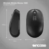 Incase Designed by Microsoft Wireless Mobile 1850 muis reis dubbelhandig RF draadloos optisch