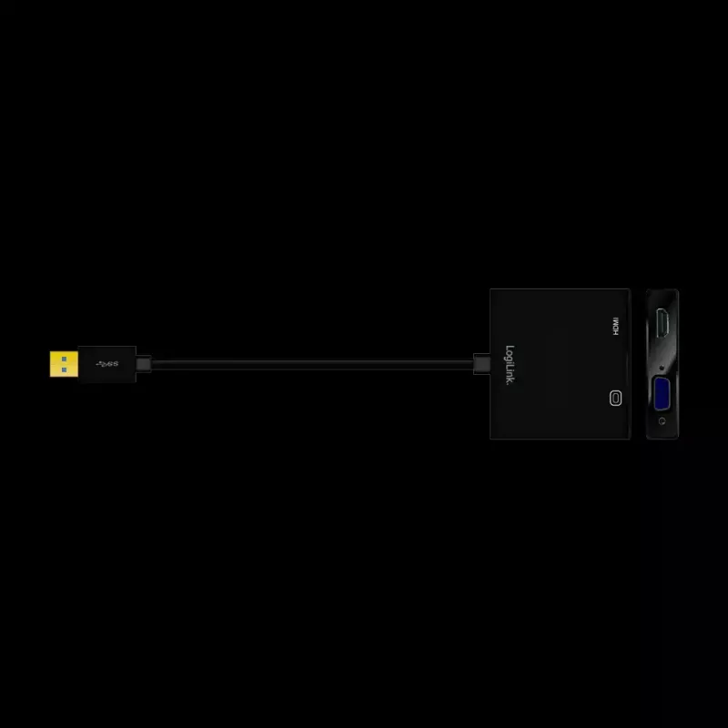 USB-grafische adapter LogiLink UA0234