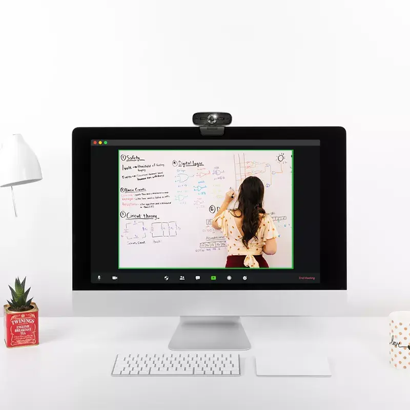 LogiLink Conference HD USB-webcam