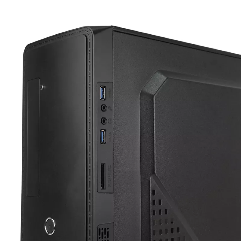 Chieftec UC-03B-OP computerbehuizing tower zwart