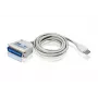ATEN USB parallel printerkabel UC1284B wit USB Type A C-36