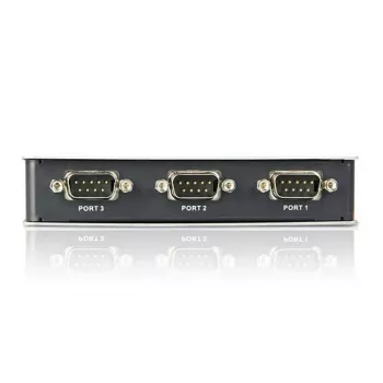ATEN 4-poorts USB-naar-serieel RS-232 hub