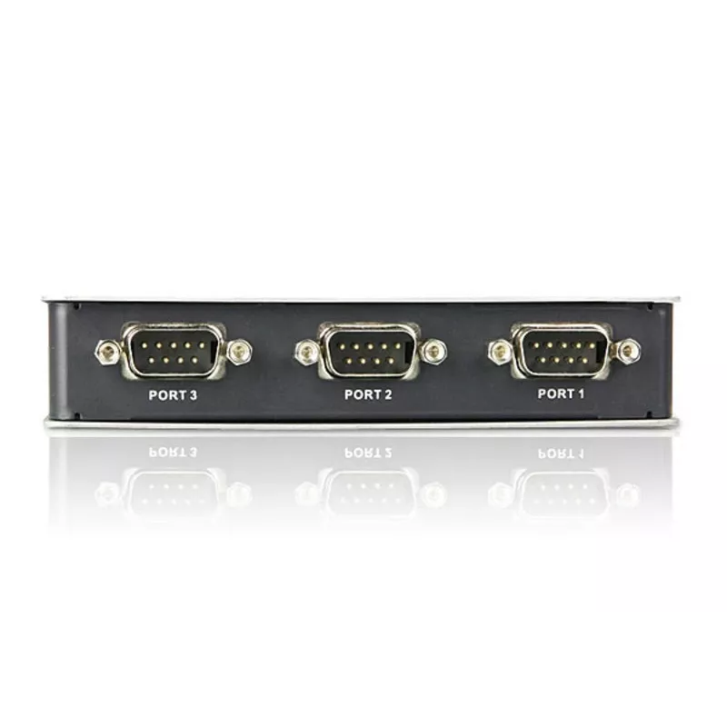ATEN 4-poorts USB-naar-serieel RS-232 hub