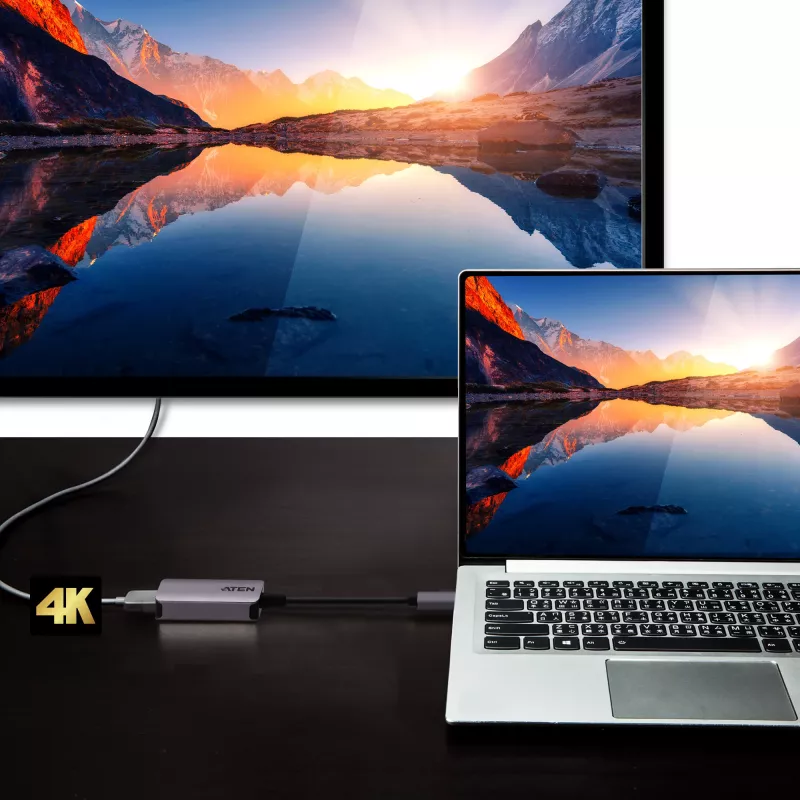 USB-C naar 4K HDMI adapter ATEN UC3008A1-AT