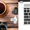 ADATA UC310 USB-flashstation 256 GB USB Type-A 3.2 Gen 1 (3.1 Gen 1) wit