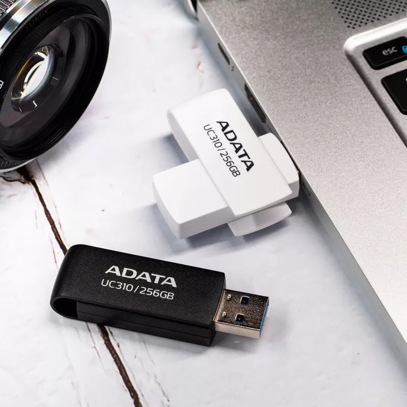 ADATA UC310 USB-flashstation 256 GB USB Type-A 3.2 Gen 1 (3.1 Gen 1) wit