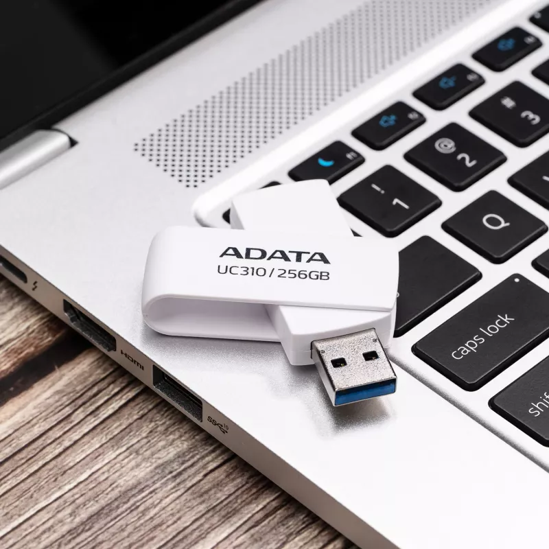 ADATA UC310 USB-flashstation 256 GB USB Type-A 3.2 Gen 1 (3.1 Gen 1) wit