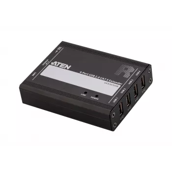 ATEN 4-poorts USB 2.0 CAT 5 extender (tot 100 m)