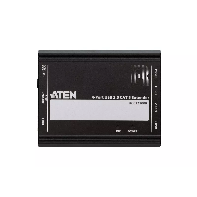 ATEN 4-poorts USB 2.0 CAT 5 extender (tot 100 m)