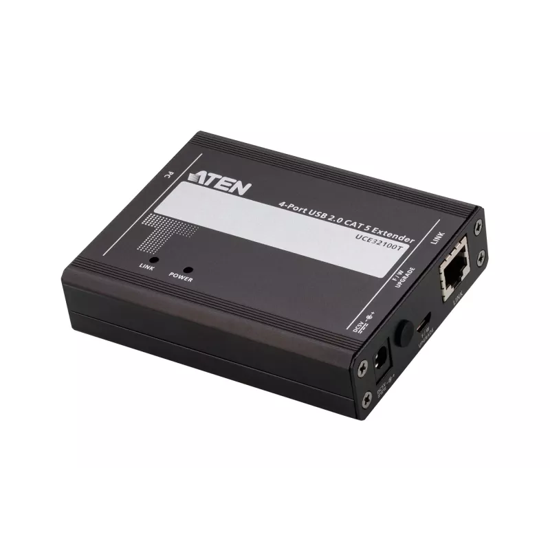 ATEN 4-poorts USB 2.0 CAT 5 extender (tot 100 m)