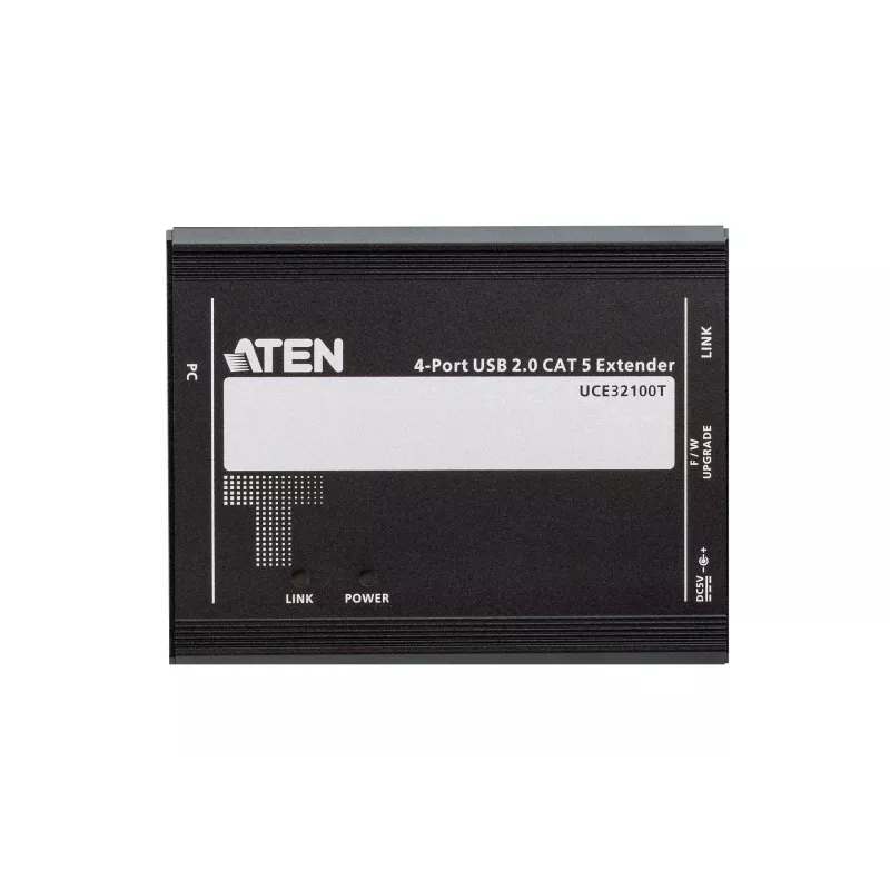 ATEN 4-poorts USB 2.0 CAT 5 extender (tot 100 m)