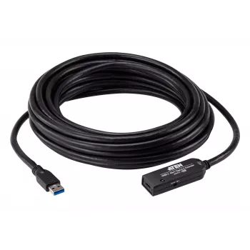 ATEN USB 3.2 Gen1 verlengkabel 10m USB A naar USB C zwart