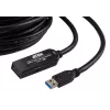 ATEN USB 3.2 Gen1 verlengkabel 10m USB A naar USB C zwart