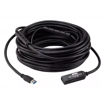 ATEN 20 M USB 3.2 Gen1 verlengkabel USB A naar USB C 5 Gbit/s
