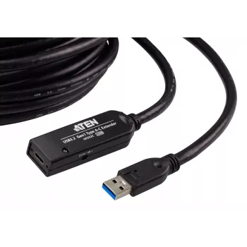 ATEN 20 M USB 3.2 Gen1 verlengkabel USB A naar USB C 5 Gbit/s