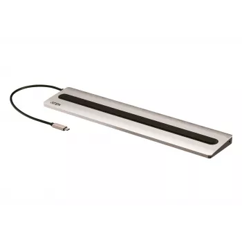 ATEN USB-C multiport-dock met power pass-through