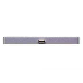 ATEN USB-C travel dock met power pass-through, universeel, USB Type-C, zwart, zilver