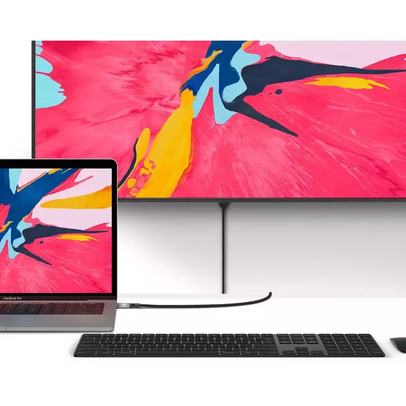 USB-C-naar-HDMI-kabel ALOGIC ULCHD01-SGR 1m 4K 60Hz