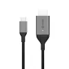 USB-C-naar-HDMI-kabel ALOGIC ULCHD01-SGR 1m 4K 60Hz