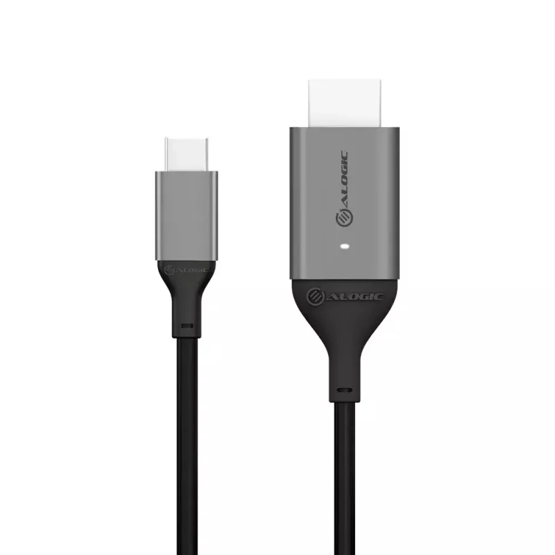 USB-C-naar-HDMI-kabel ALOGIC ULCHD01-SGR 1m 4K 60Hz