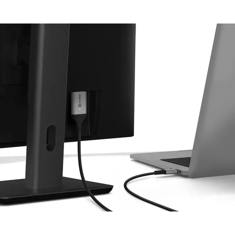 USB-C-naar-HDMI-kabel ALOGIC ULCHD01-SGR 1m 4K 60Hz