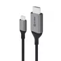 USB-C-naar-HDMI-kabel ALOGIC ULCHD01-SGR 1m 4K 60Hz