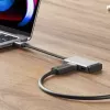 ALOGIC MagForce DUO 2-in-1-adapter HDCP 1.4/2.2 4096x2160 60Hz