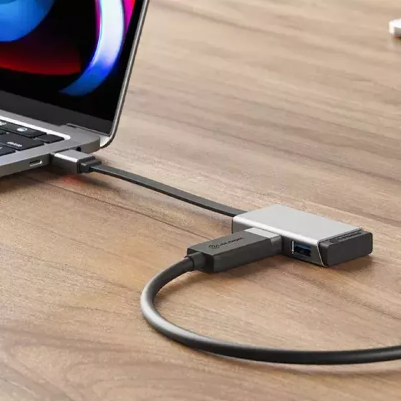 ALOGIC MagForce DUO 2-in-1-adapter HDCP 1.4/2.2 4096x2160 60Hz