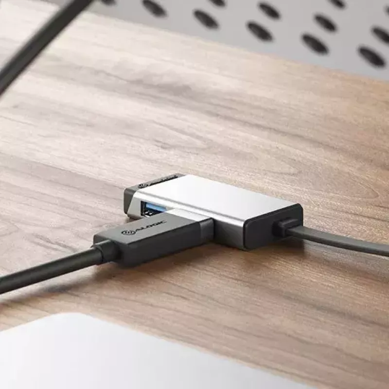 ALOGIC MagForce DUO 2-in-1-adapter HDCP 1.4/2.2 4096x2160 60Hz